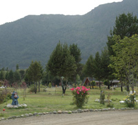 Alrededores de las cabaas